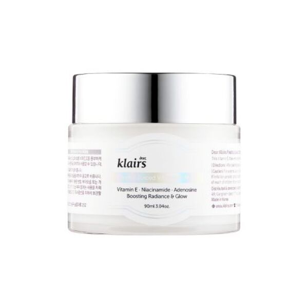 Masque à la vitamine E Freshly Juiced de DEAR KLAIRS 90 ml