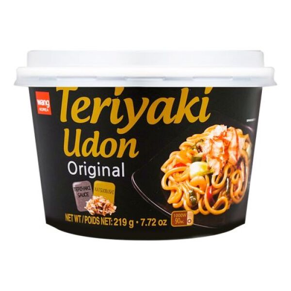 Bol de udon teriyaki WANG 219 g