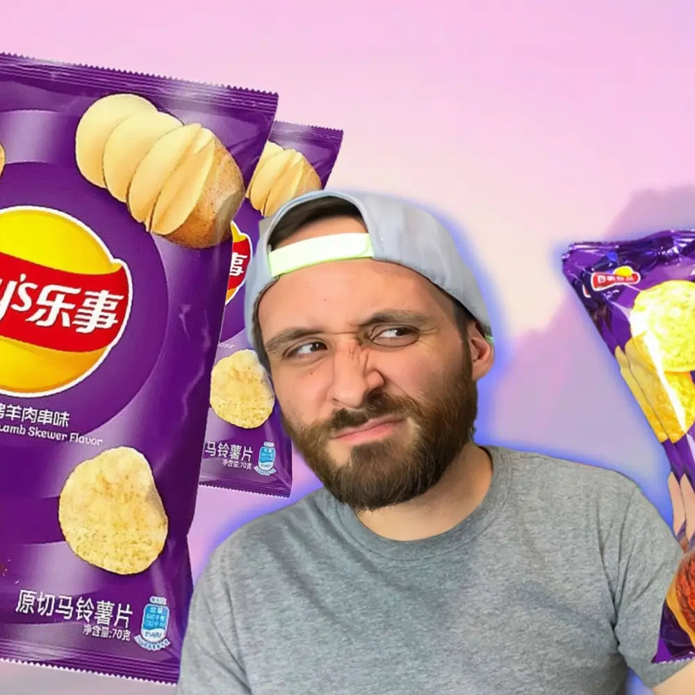 LAYS Potato Chips (Abalone Flavor) 56g