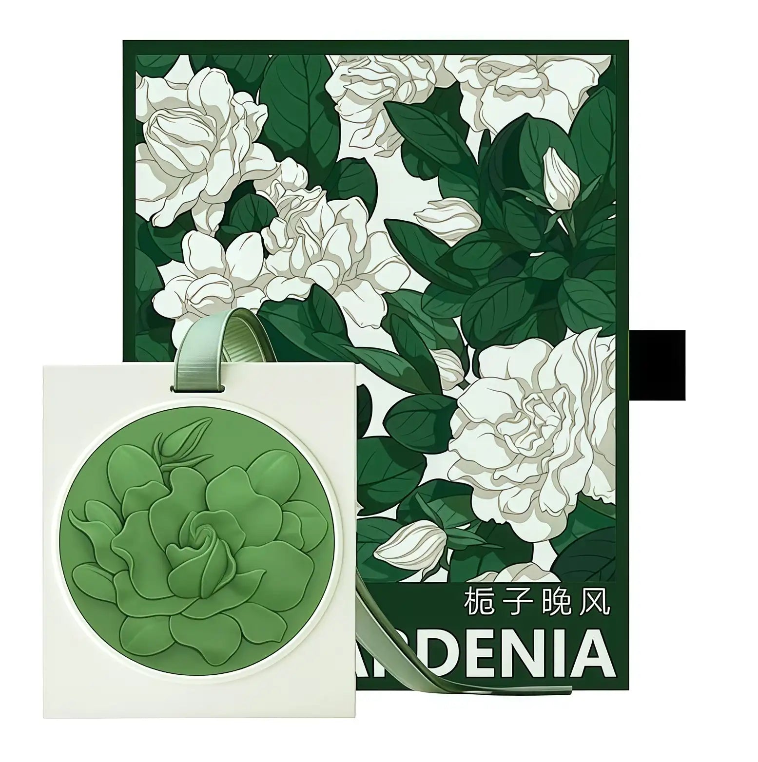 REPOETRY Parfum pour voiture et dressing Gardenia