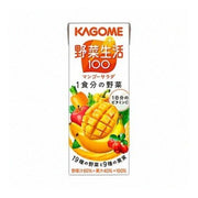 KAGOME Vegetable&Fruit Drink 200ml