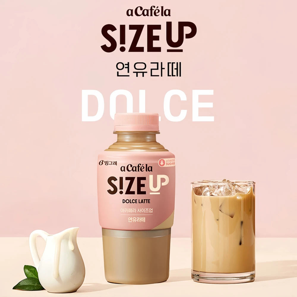 BINGGRAE A Cafe La Coffee Dolce Latte 350ml