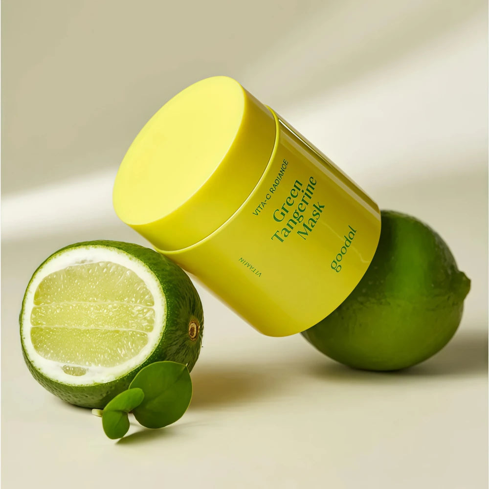 Masque à rincer GOODAL Mandarine Verte Vita C 110 g