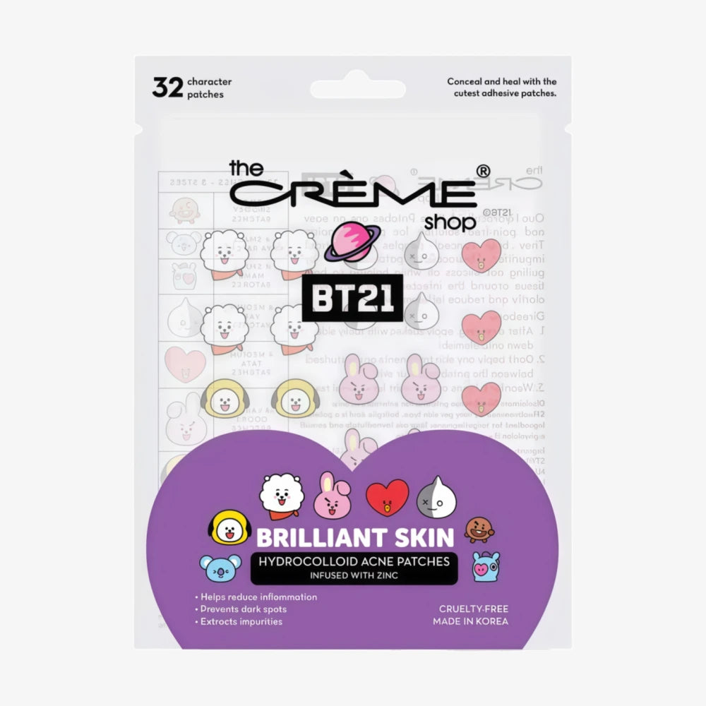 Patchs pour une peau éclatante THE CREME SHOP