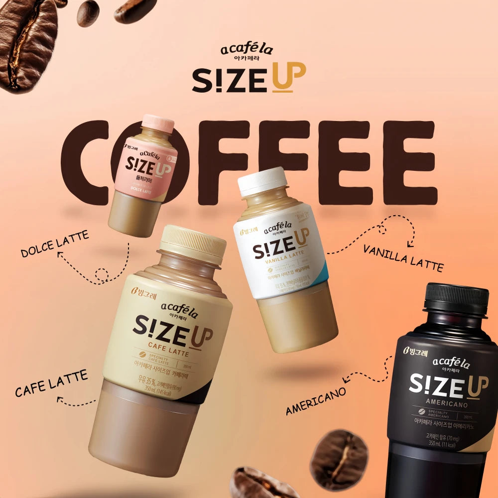 BINGGRAE A Cafe La Coffee Vanilla Latte 350ml