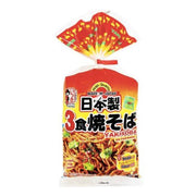 Itsuki Kaigaiyo Shoku Yakisoba (with Sauce) 3pc 510g