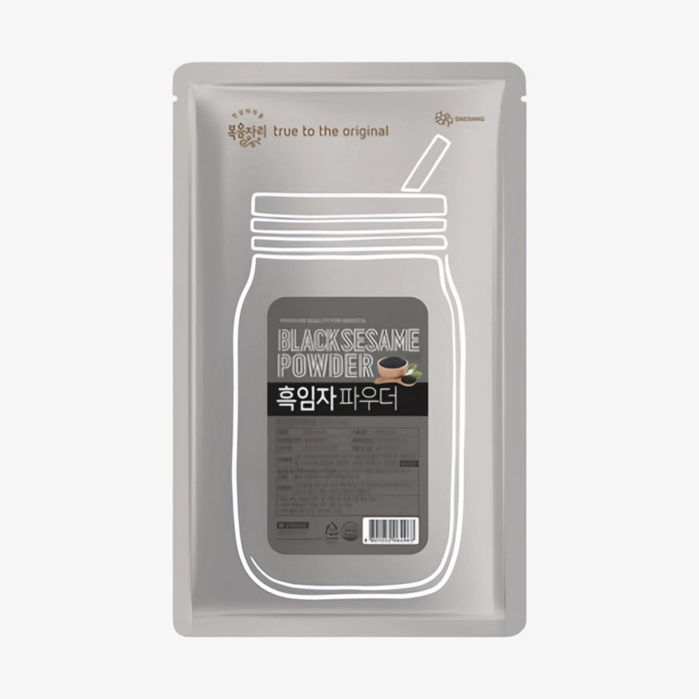 BOKUMJARI Black Sesame Powder 1kg