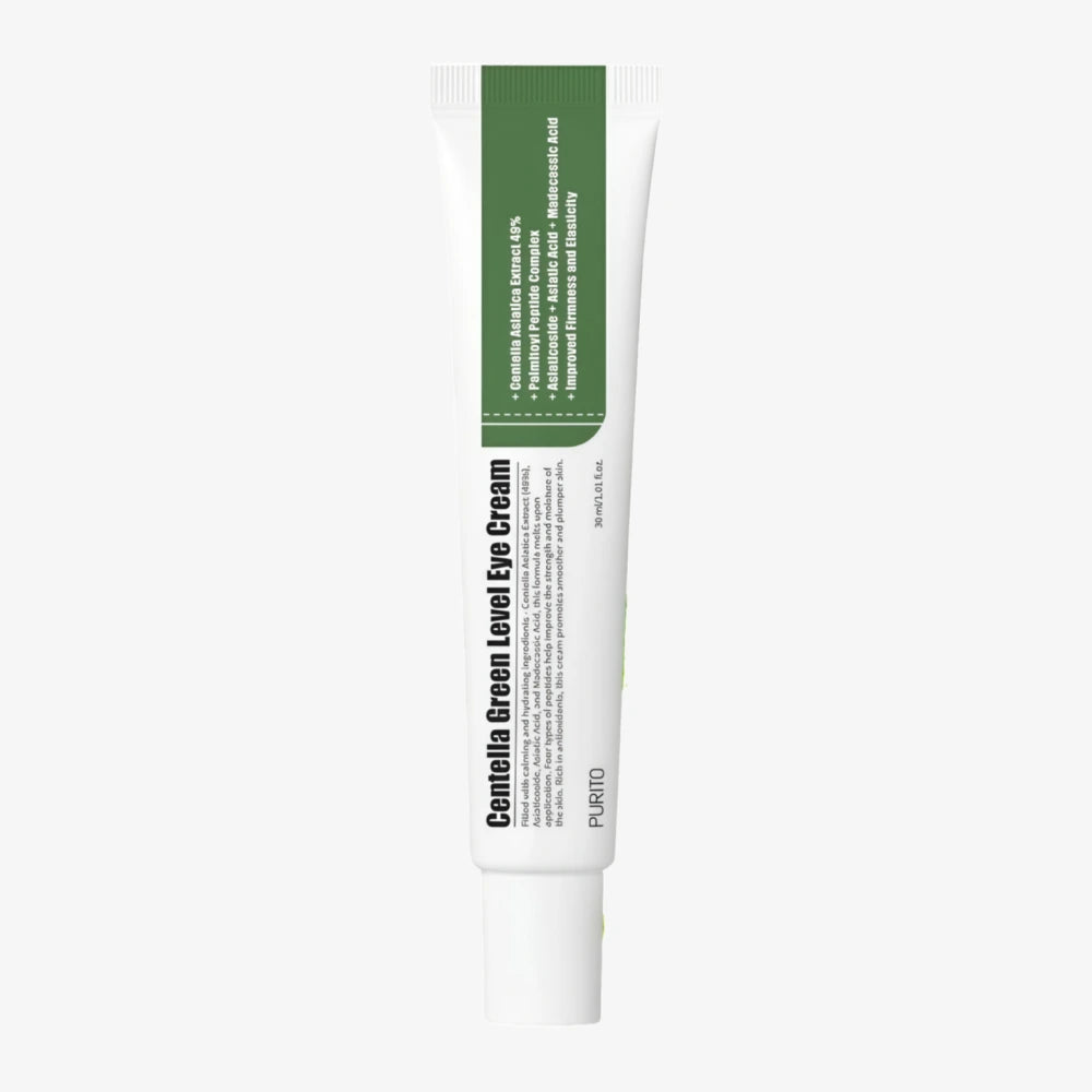 PURito Crème contour des yeux Centella Green Level 30 ml 