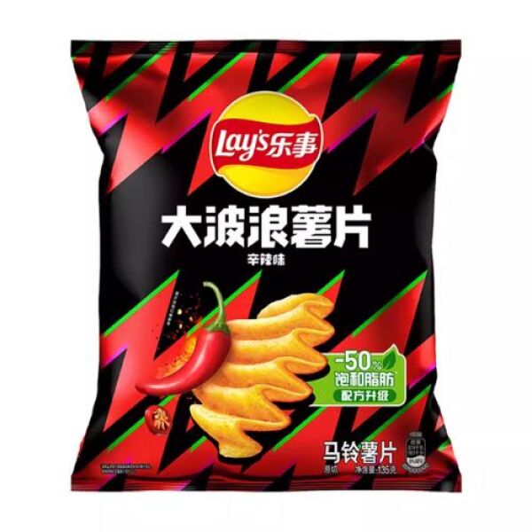 Lay's Da Bo Lang spicy chip 135g