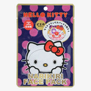 Hello Kitty Narikiri Face Mask (Clown) 1pc