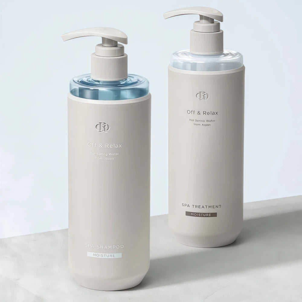 Shampoing hydratant OFF RELAX Spa 460 ml