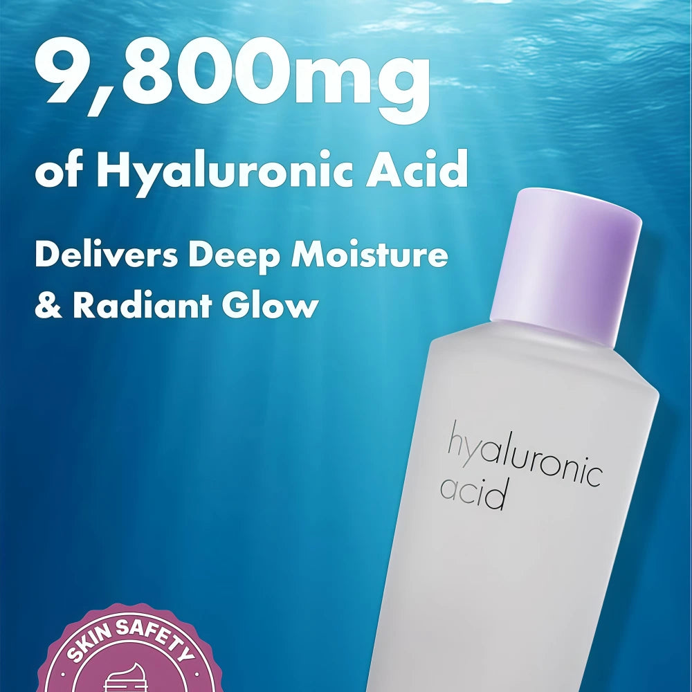 Lotion tonique hydratante à l'acide hyaluronique ITS SKIN 150 ml 