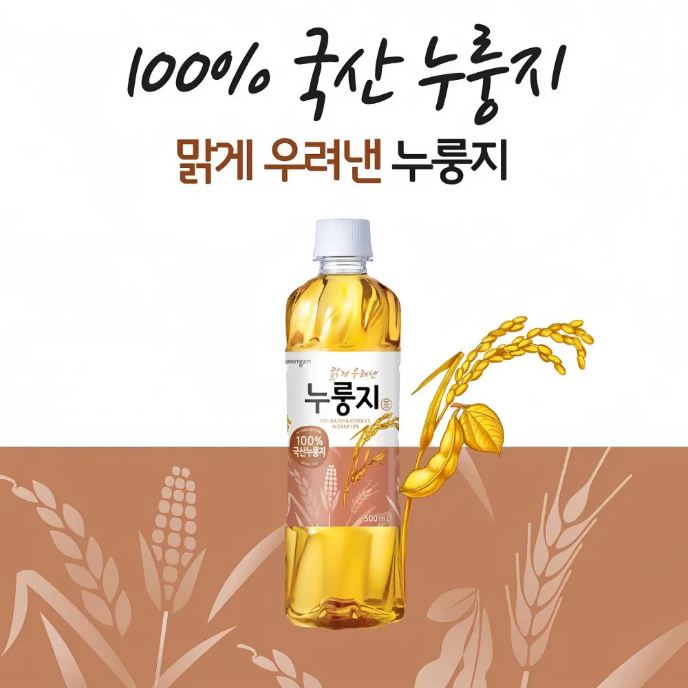 WOONGJIN Scorched Rice Drink 500ml