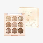 Palette d'ombres à paupières DASIQUE 21 Amande Vanille