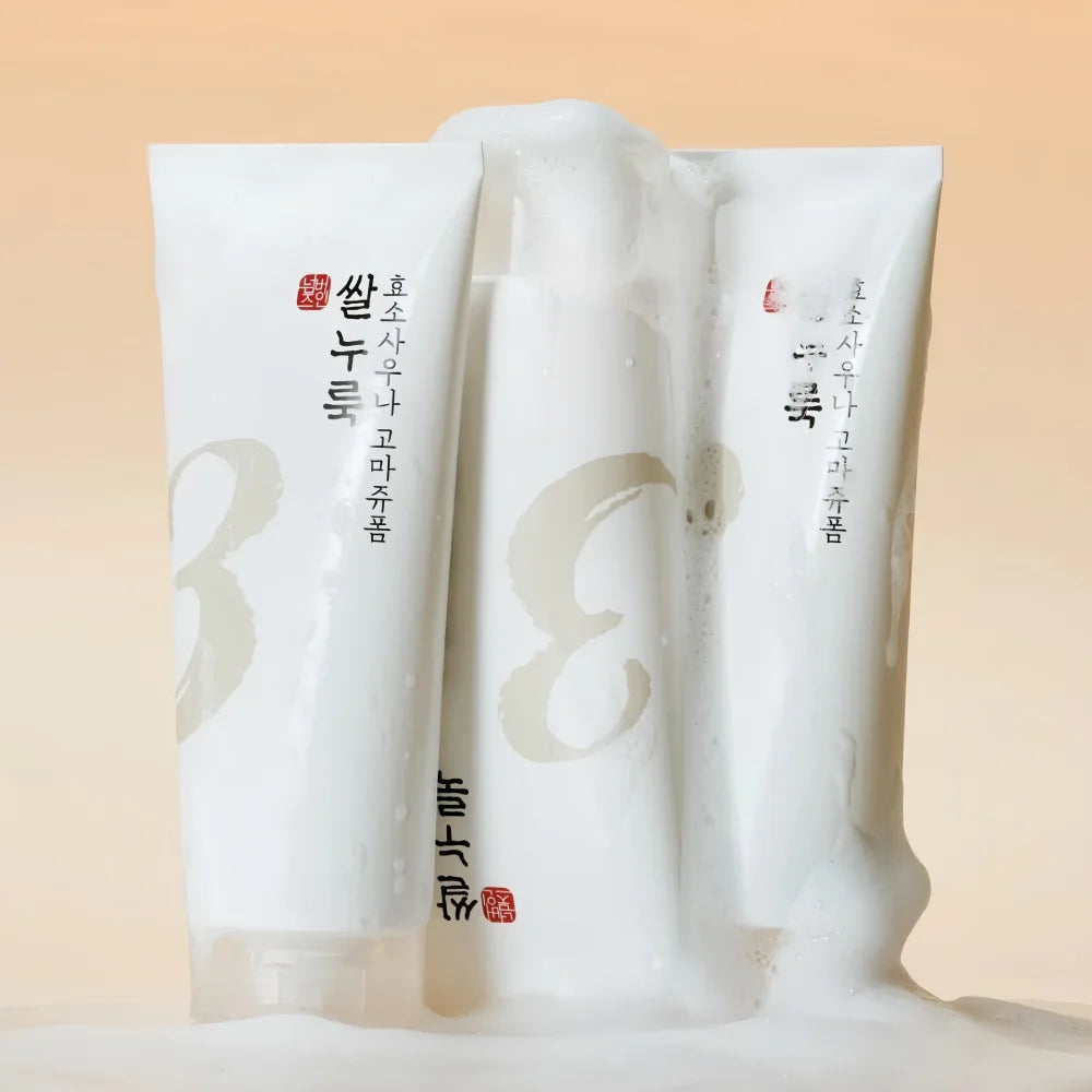 NUMBUZIN No.3 Rice Enzyme Skin Softening Cleansing Foam 154g