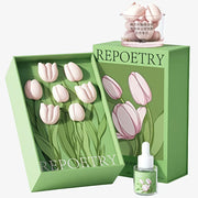 Coffret d'huiles essentielles parfumées REPOERY Tulipe