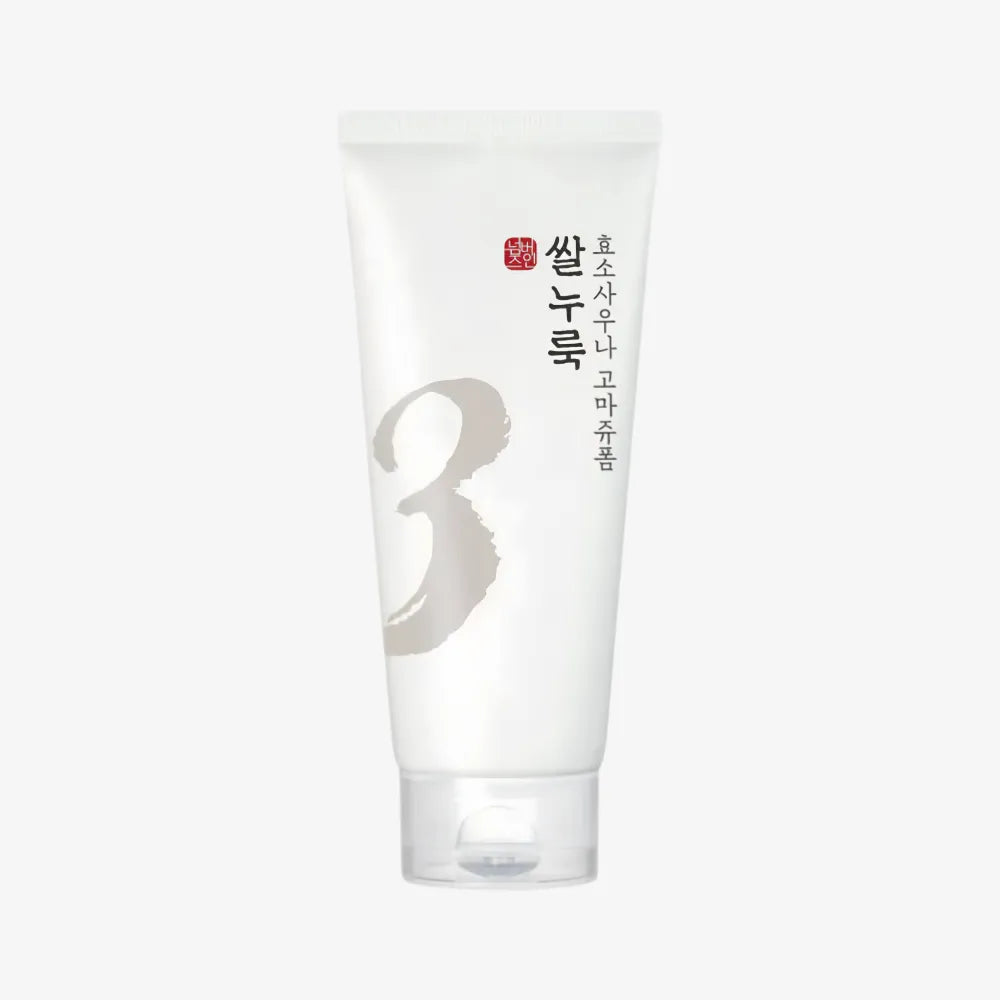 NUMBUZIN No.3 Rice Enzyme Skin Softening Cleansing Foam 154g