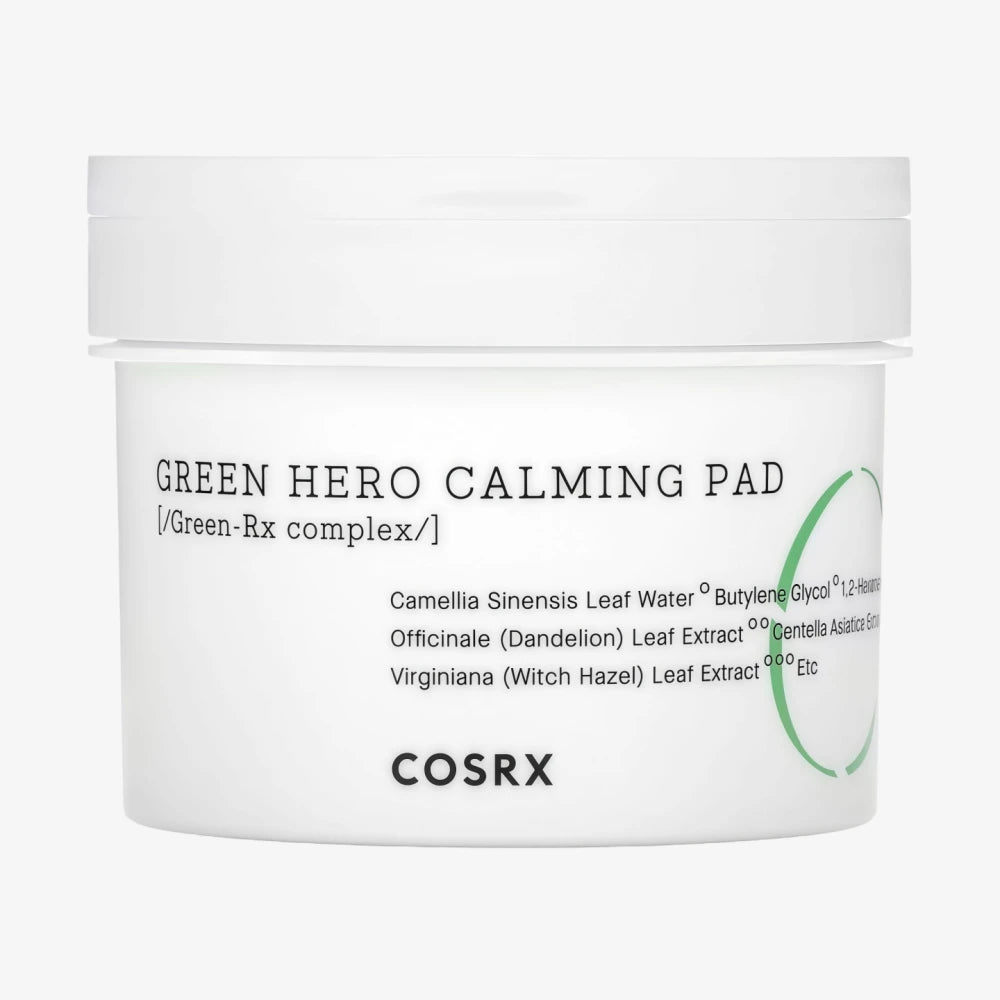 COSRX One Step Green Hero Calming Pad 70pcs