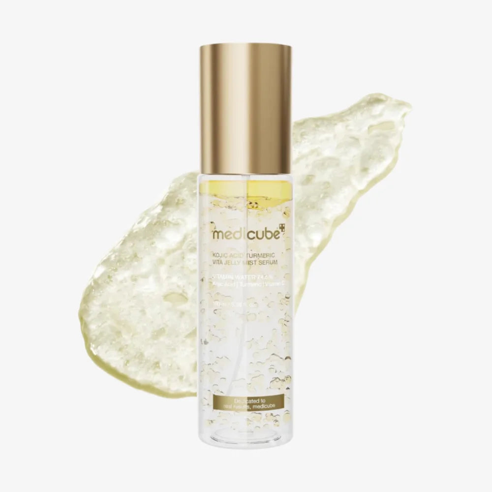 MEDICUBE Kojic Acid Turmeric Vita Jelly Mist Serum 100ml