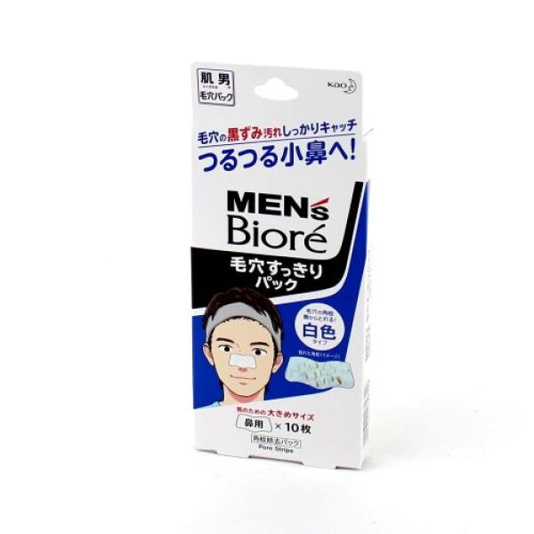 KAO BIORE MENS NOSE PORE CLEAR PACK FOR MEN