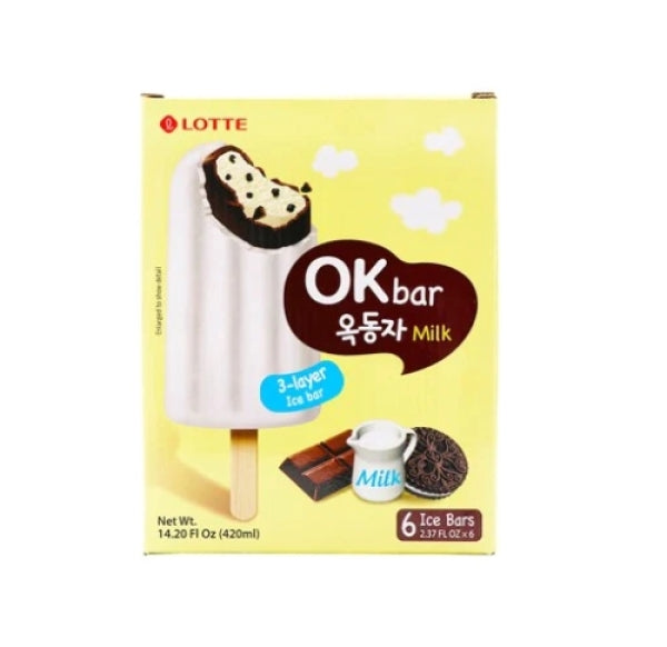 LOTTE Cookies & Cream Dessert Bar 420ML