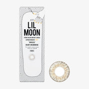 Lentilles de contact LILMOON 1 Day Cream Beige | 10 unités - 3,50 