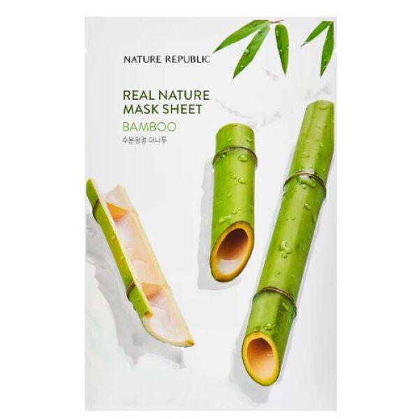 NATURE REPUBLIC Real Nature Mask Sheet Bamboo 1pc
