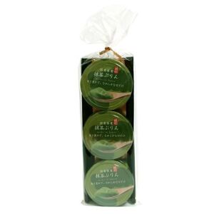 TSURUYA SEIKA Matcha Pudding (3 pieces)