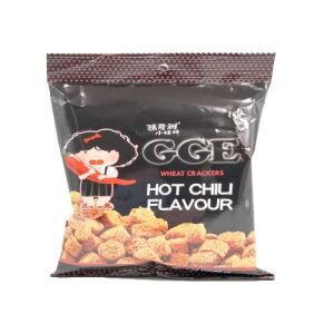 GGE Noodle Snack Wheat Cracker (Hot Chili Flavor) 80g
