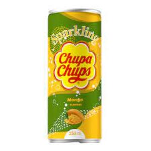 Sparkling Chupa Chups  (Mango & Cream Flavor)