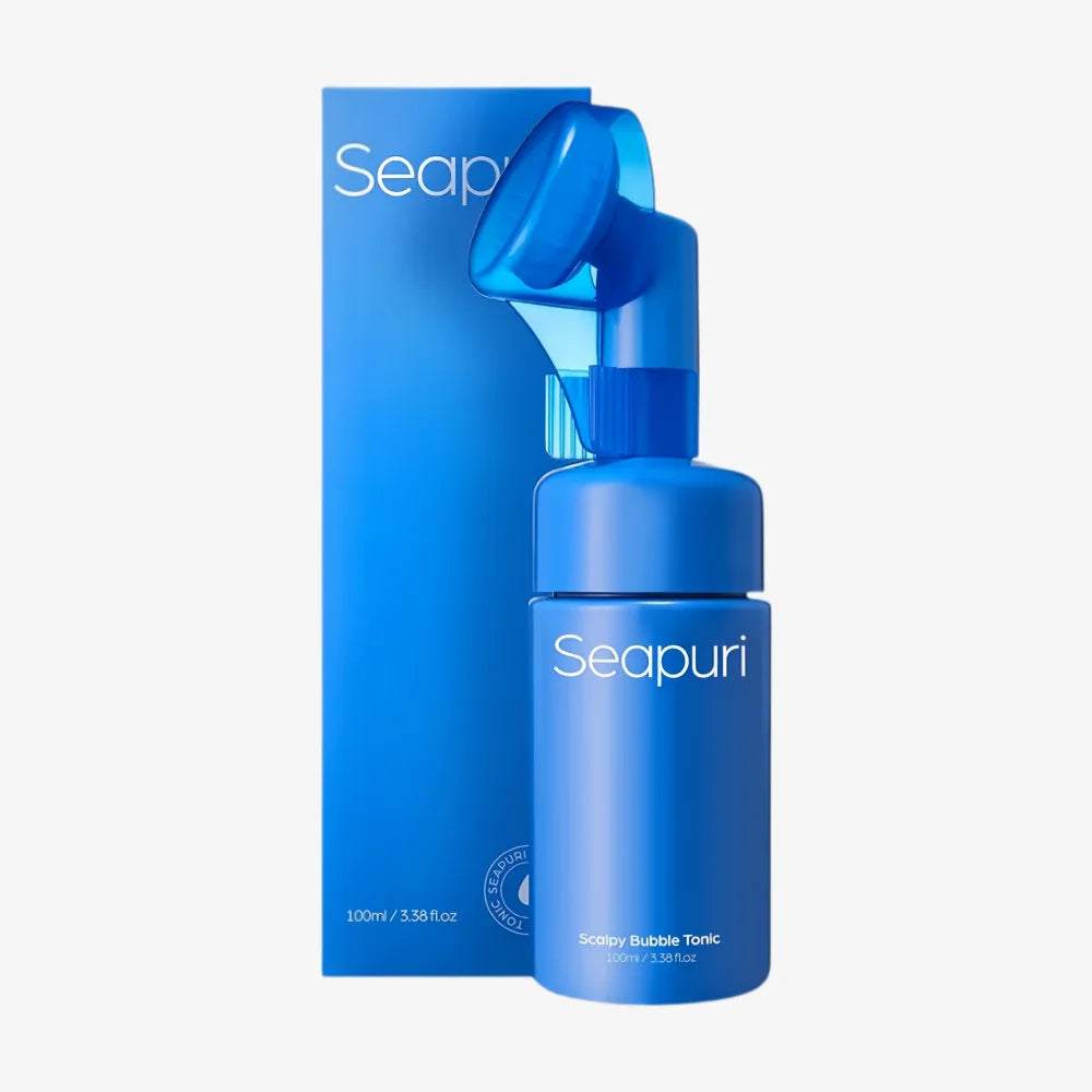 SEAPURI Scalpy Bubble Tonic 100ml