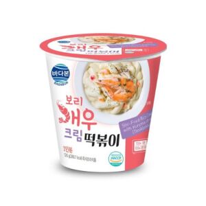 Badabon Creamy Shrimp Topokki Cup 118g