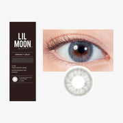 Lentilles de contact LILMOON Gris fumé 1 jour, lot de 10 - 5,50 