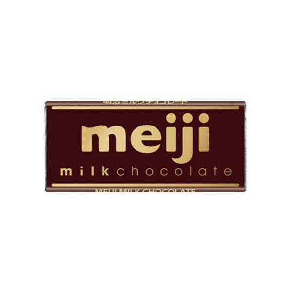 Meiji Milk Chocolate 50g