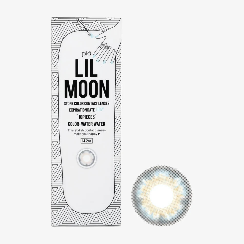 LILMOON 1DAY 10PCS(WATERWATER)-2.50