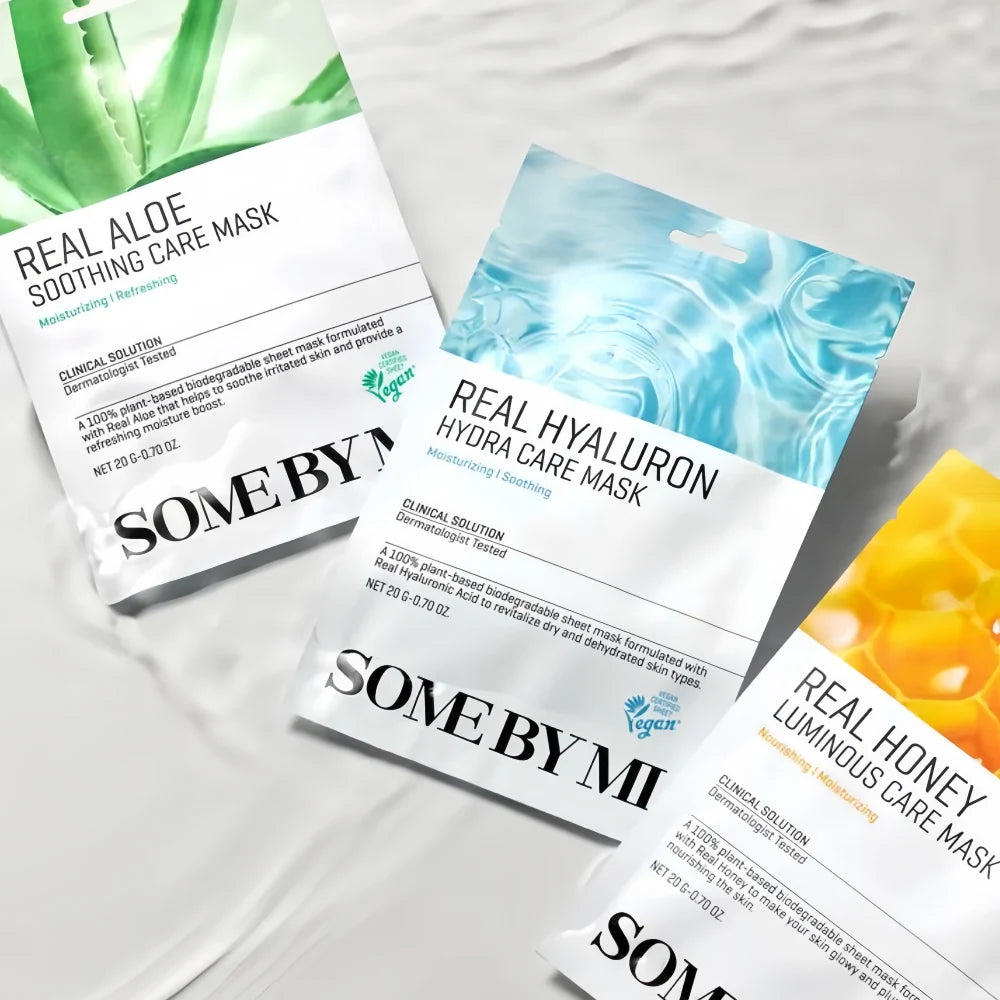 SOME BY MI Real Hyaluron Hydra Care Mask