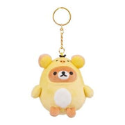 RILAKKUMA RK en Kiiroitori kigrmi Petite chaîne en peluche