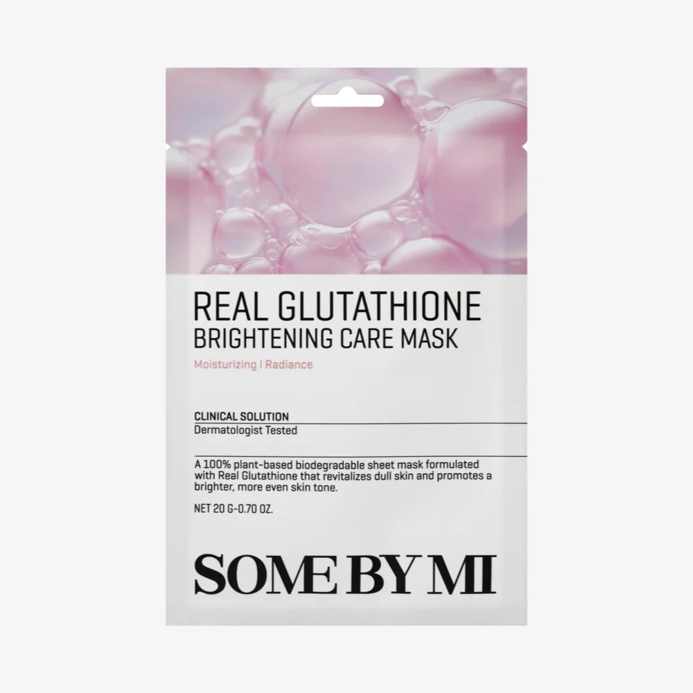 SOME BY MI Real Glutathione Brightening Care Mask