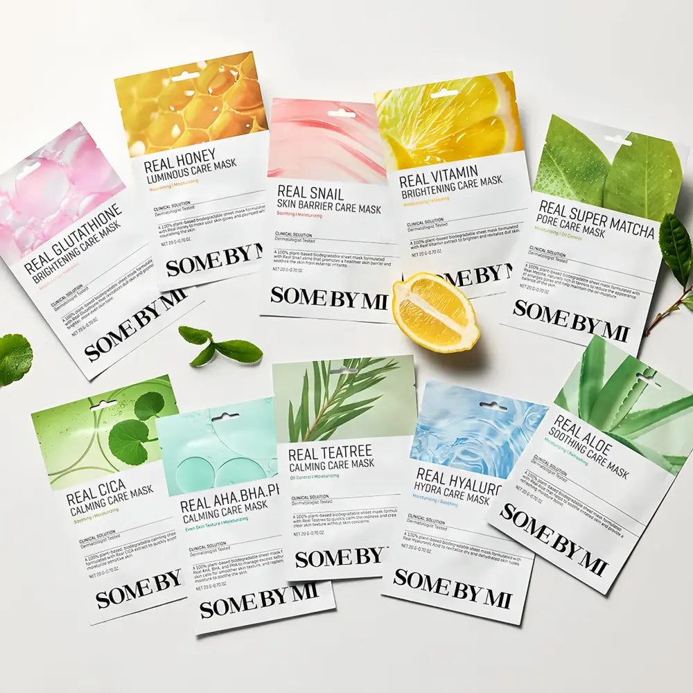 SOME BY MI Real Glutathione Brightening Care Mask