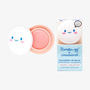 Baume à lèvres Macaron Cinnamoroll Mousse à la pêche THE CREME SHOP