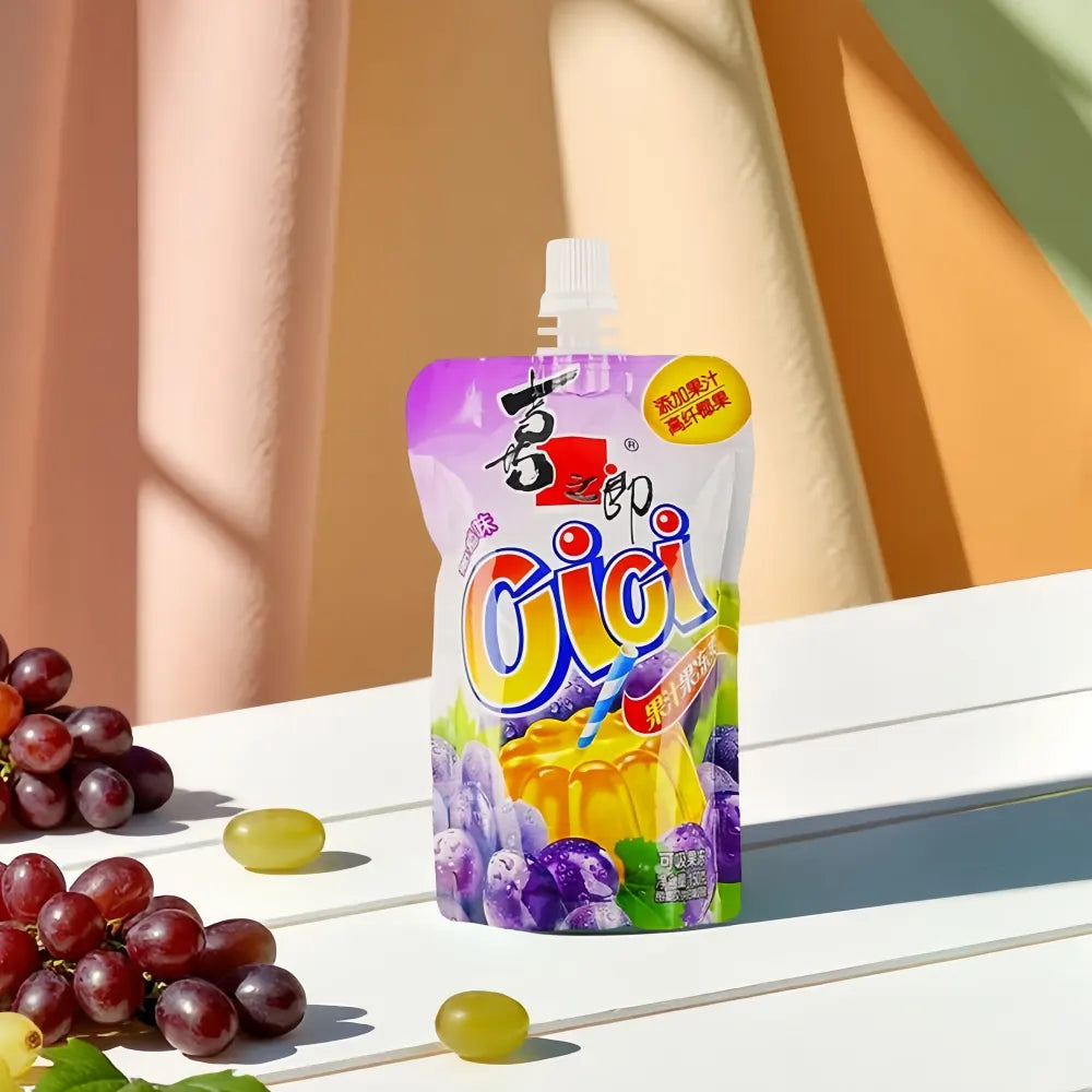 XZL CiCi Fruit Jelly Grape Flavor 150g