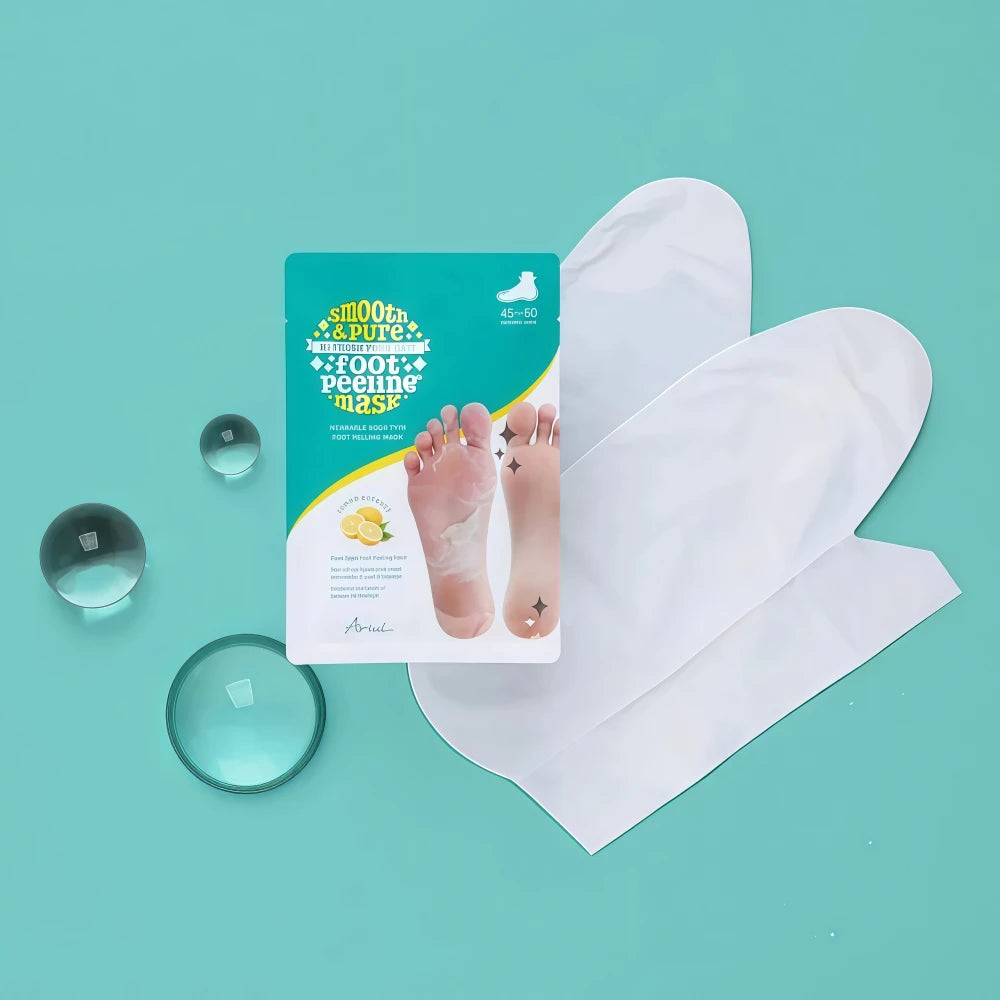 ARIUL Smooth & Pure Exfoliating Foot Peeling Mask 2 Pairs