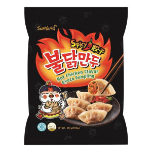 Samyang Buldak Dumplings épicés au poulet piquant 600g