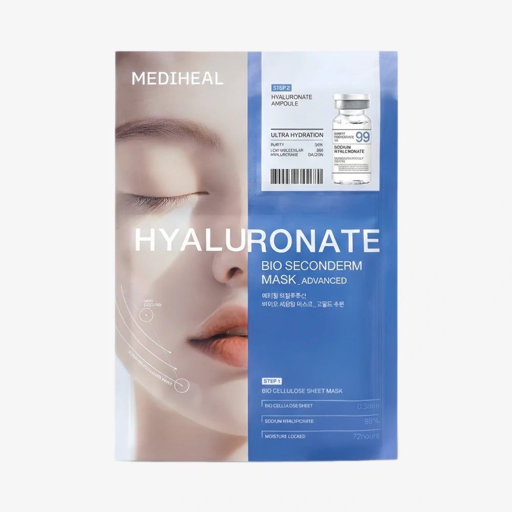 MEDIHEAL Hyaluronate Bio Seconderm Mask (4)