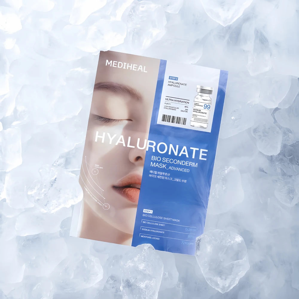 MEDIHEAL Hyaluronate Bio Seconderm Mask (4)