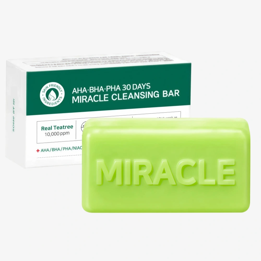Pain nettoyant miracle SOME BY MI AHA BHA PHA 106 g