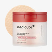 MEDICUBE Red Succinic Acid Peeling Pad 70pads