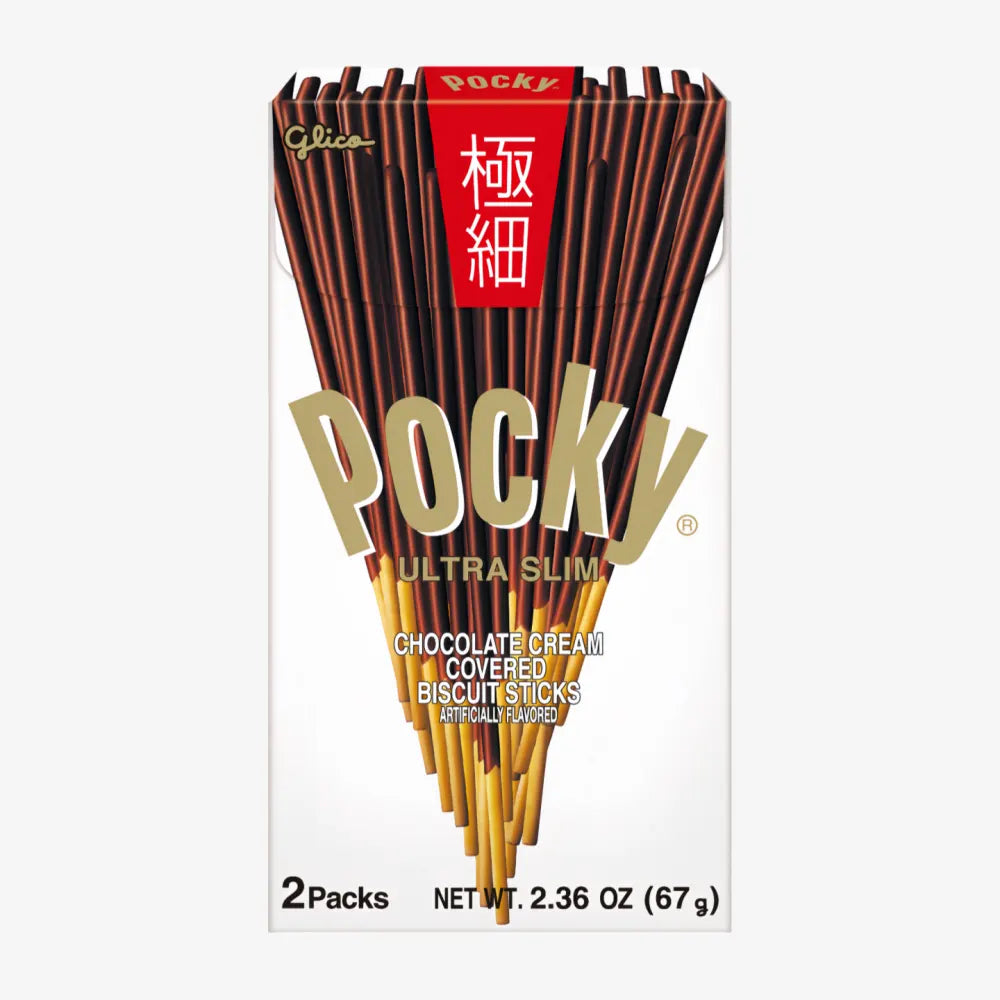 GLICO Pocky Thin Chocolate 60g