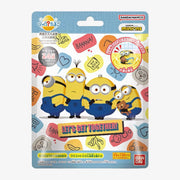 BANDAI Bath Ball With Toy Minions 1pc
