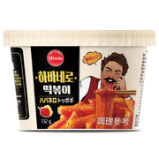 Topokki Habanero Taekyung O'taste avec nouilles 128g